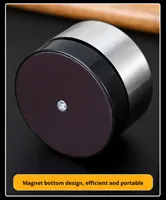 Edelstahl Mechanischer Wecker Timer mit Magnetfunktion Festzeitfunktion und Countdown Ohne Batterie