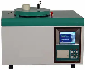 Kalorifik değer ısı dizel kapasitesi test cihazı oksijen bombası kalorimetre ASTM D240