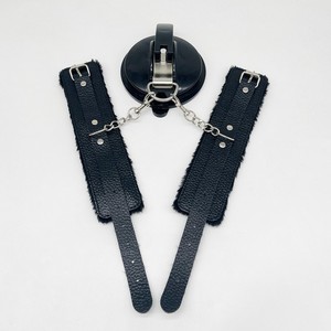 Menottes à ventouse SM pour salle de bain, fixation murale, accessoires de bondage forcé, jouets sexuels pour couples, vente en gros transfrontalière - Product Image 3