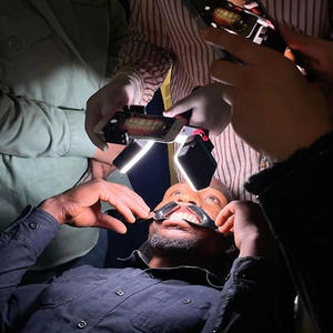 Lampada di riempimento intraorale portatile illuminazione orale attrezzatura per la regolazione della luminosità luce di riempimento dentale LED Flash fotografia Mobile - Product Image 3