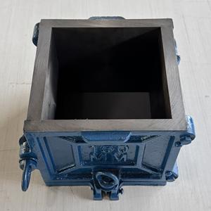 תבניות יציקה מברזל יצוק 150 מ\\\"מ לבטון/צמנט לבדיקה, תבניות יציקה מברזל יצוק לבטון - Product Image 3