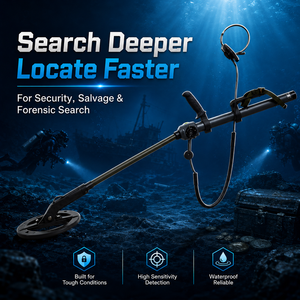 XHX-XUN-725K Détecteur de métaux professionnel pour la plongée avec une grande bobine de recherche de 800 mm pour la recherche en profondeur - Product Image 2