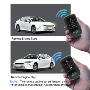 Can-Bus Điều Khiển Thông Minh Bắt Đầu Hệ Thống Plug-And-Play Từ Xa Xe Khởi Động Cho Toyota Land Cruiser Lc200 Không Có Chìa Khóa Nhúng Yêu cầu - Product Image 2