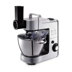 1500W Commercial Die-cast Stand Mixer - Powerful & Stylish Die-cast Kitchen Machine, 5.5L Stainless Steel Bowl with Large Handle