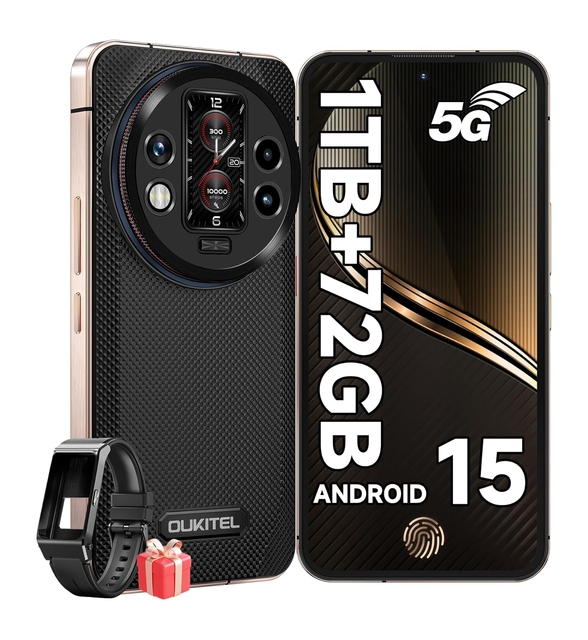 Brand New Original Oukitel WP200 Pro Rugged Phone 24GB+1TB 6.7" AMOLED Display 32MP+108MP Camera 8800mAh 5G Rugged Cell Phone