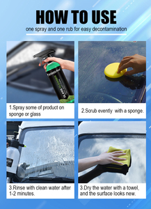 OEM Liquid Glass Windscreen Cleaning Fantastic Xml Car <b>Screen</b> Foaming <b>Cleaner</b> Spray Window Glass Car Windshield <b>Cleaner</b> Spray - Product Image 5