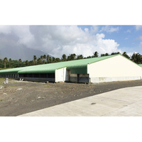 Plan de Negocios para la Construcción de Granjas Avícolas de Acero, Cría de Aves de Corral, Gallinero para Producción de Huevos