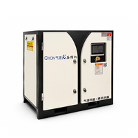 Compresseur d'air à vis PM VSD 50 CV à vitesse variable, économie d'énergie, faible bruit, 8 bars, haute efficacité