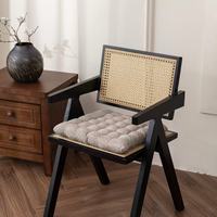 Coussin lombaire carré épaissi fait main, personnalisable à 100 %, pour canapé, chaise, yoga, méditation – Vente en gros usine Mianyu