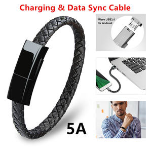 Nuevo Cable de Carga USB para Pulsera, Cable de Carga de Datos para Cable USB C y Cable Micro - Product Image 2