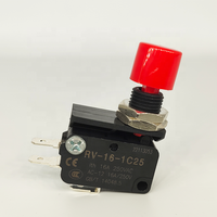 16 a SPDT/SPST Miniature Micro-interrupteur à bouton-poussoir à action instantanée Produit