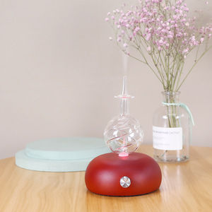 เครย์โบเครื่องกระจายกลิ่นหอมฐานไม้ 0.5 ลิตรเครื่องเพิ่มความชื้นแบบหมอกสำหรับโฮมออฟฟิศโรงแรม KTV เครื่องกระจายน้ำมันหอมระเหยพร้อมตัวจับเวลา - Product Image 3