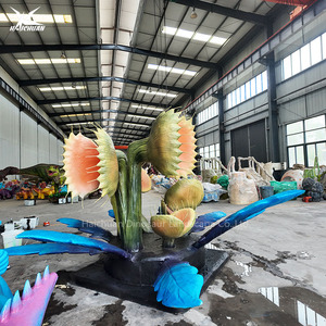 نموذج مصنع مصيدة الذباب متحركة على شكل فينوس متحرك على نطاق واسع واقعي للغاية مصنوع خصيصًا من Haichuan للاستعمال الخارجي من Haichuan - Product Image 3