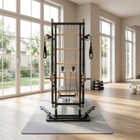 Tour de poulies spirale multifonctionnelle pour la force et le fitness, équipement de gym à domicile et de studio de yoga, entraîneur corporel complet et Reformer