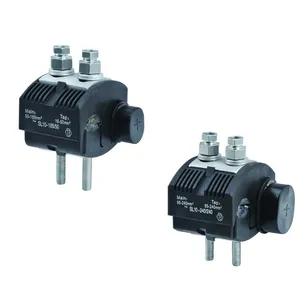 WZUMER Cao Điện Áp Trên Dây Cáp Không Thấm Nước ABC 10kv IPC JJC Loạt Cách Nhiệt Cách Nhiệt Piercing Kẹp Dây Kết Nối