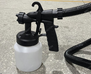 Pistola de Pintura Eléctrica HVLP con <span class=keywords><strong>Turbina</strong></span> Azul, Manguera y Boquilla - Product Image 4