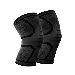 Venta al por mayor de bajo precio de punto rodilleras de diseño libre <span class=keywords><strong>se</strong></span> <span class=keywords><strong>puede</strong></span> personalizar LOGO Deportes <span class=keywords><strong>Correr</strong></span> Baloncesto Fitness de punto rodilleras - Product Image 4