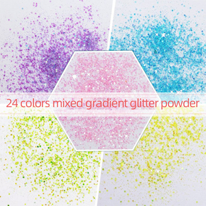 Polvo de Mica de resina epoxi de grado cosmético pigmento nacarado para colorear brillo para uso de recubrimiento - Product Image 5