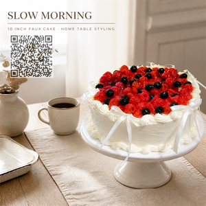 Hochwertiger Beerencremekuchen-Requisit für Film-, TV- und Werbeaufnahmen sowie als <span class=keywords><strong>Fake</strong></span>-Kuchen für Fotostudio-Dekoration - Product Image 5