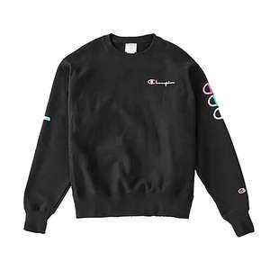 Suéter Deportivo Clásico con Logotipo Champion para Hombre, Color: Negro |   100% Auténtico - Product Image 3