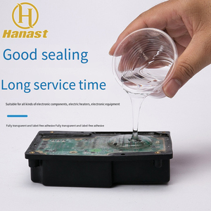 Nhiệt dẫn điện Silicone bầu keo cách điện cho PCB CPU cảm biến điện biến tần thành phần điện tử - Product Image 2