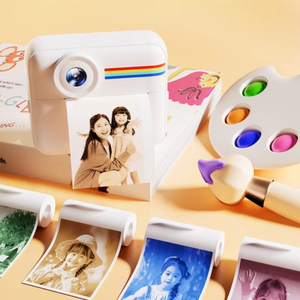 กล้องถ่ายรูปเด็กยอดนิยม Jumon กล้องดิจิตอลแบบพกพา ความละเอียด 1080p พร้อมเครื่องพิมพ์ในตัว สำหรับเด็ก - Product Image 1