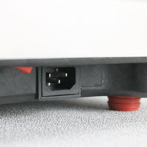 ACS مقياس وزن إلكتروني القابلة لإعادة الشحن 40 كجم الرقمية الحساسة ميزان لاحتساب السعر مع الفولاذ المقاوم للصدأ عموم - Product Image 5