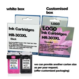 For HP ENVY Inspire 7221 72247921 7924 Printer Ink Cartridge 303 303XL Compatible Ink Cartridge