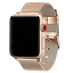 <span class=keywords><strong>Correa</strong></span> de reloj para <span class=keywords><strong>apple</strong></span> 38/40/42/44mm acero inoxidable milanés lazo <span class=keywords><strong>Correa</strong></span> Cierre magnético para <span class=keywords><strong>Watch</strong></span> serie 1, 2, 3, 4 - Product Image 5