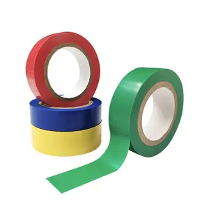 Wholesaler Printing Low Price Excellent Waterproof price pvc tape for electrical insulation