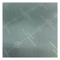 Offre Spéciale 170T 180T 190T 210T Logo gaufrage 100% Polyester taffetas tissu pour doublure tissu