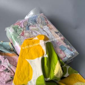 Trapos de Limpieza Industriales y Marinos de Algodón, Prendidos a Presión, de 1 kg, de Colores, en Trozos Cortados - Product Image 1