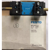 1 Buah Jaminan Kualitas Solenoid Mfh-5/3e-d-1-s-c 152565 Baru