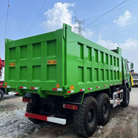 Camion benne lourd diesel Howo neuf 6x4, capacité 31-40T, moteur Weichai, direction à gauche, boîte de vitesses FAST