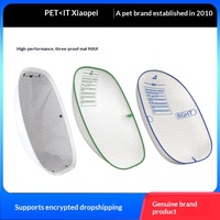 Bac à litière pour chat haute performance, protection triple, coussin ABS compatible avec les modèles MAX 1ère/2ème génération Ultra, accessoire d'origine