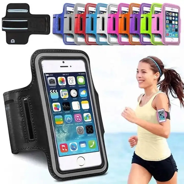 Sports Running Mobile Phone Arm Bag Armband Waterproof Neoprene Cell Phone Arm Case