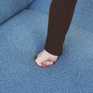 Sofá Atunus en <span class=keywords><strong>Stock</strong></span>, Estilo Nórdico Minimalista, Envasado al Vacío, para Sala de Estar, Muebles para el Hogar, Sofá de 3 Plazas Azul Nube - Product Image 5