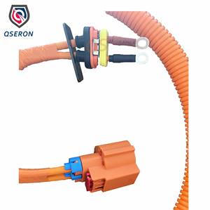 特斯拉纯电动空调压缩机YW-NE-WH002 <span class=keywords><strong>PL</strong></span>-A548FPCAA01-000，压缩机高压线束 - Product Image 2