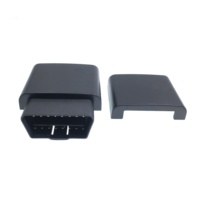 AOTAI 16Pin Connecteur OBD Housse Noir ABS Plastique J1962 OBD Outil de Diagnostic Boîtier