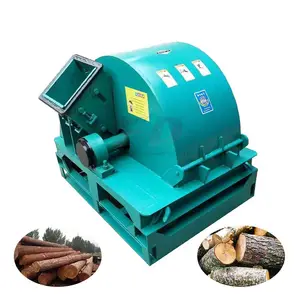 OEM Professional Supply Various Kinds Sawdust Making Machine Wood Crusher Grinder Hammer Mill Wood Crushing Machine