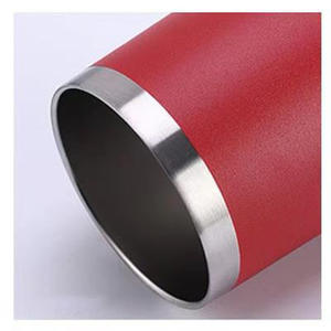 Tasse à café en acier inoxydable en forme de U avec logo personnalisé 12oz gobelet isotherme à double paroi sous vide - Product Image 5