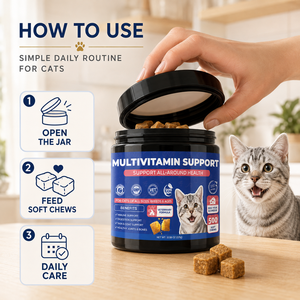 OEM/ODM 11-in-1 Hunde-Multivitamin mit Glucosamin Schnelle Absorption für Hüft- & Gelenkgesundheit Haut-, Fell- & Immununterstützung - Product Image 4