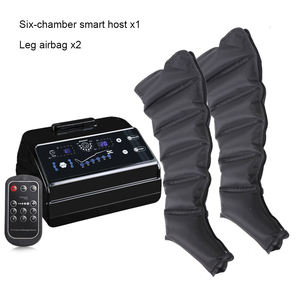 Masajeador de ondas de aire de seis cámaras, presión de aire, presión de piernas, muslo, neumático, completamente automático, bolsa de aire para pies, masajeador de piernas - Product Image 5