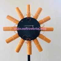 Nouveau support d'affichage, fontaine Pyro froide intérieure, fournitures de fête, système de tir de feu d'artifice pyrotechnique pour décoration de mariage