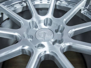 Jante en alliage d'aluminium multi-rayons de conception tendance avec lèvre argentée polie et face argentée brossée pour <span class=keywords><strong>Dodge</strong></span> <span class=keywords><strong>Viper</strong></span> <span class=keywords><strong>SRT</strong></span> <span class=keywords><strong>2006</strong></span> - Product Image 6