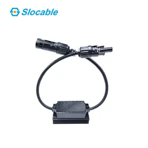 Slocable High Voltage 1800V DC 2500V AC Reverse Blocking Junction Box diodes and connectors for solar