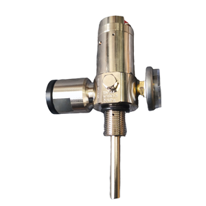 Jauge de soupape cylindrique en fibre de carbone en acier à double sécurité Tuyau <span class=keywords><strong>flexible</strong></span> 40MPa Équipement de lutte contre les incendies à moyenne pression avec EEBD - Product Image 2