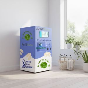 Máquina Expendedora Inversa <span class=keywords><strong>SINNO</strong></span> SN para Esquema de Devolución de Depósitos, Capacidad para 800 Botellas, 40 Botellas/Minuto, 1 Año de Garantía - Product Image 5