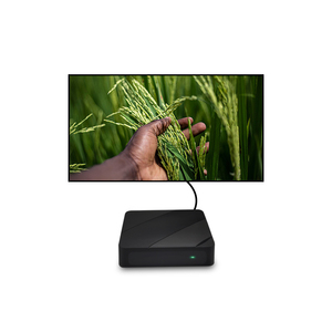 1080P Độ phân giải hỗ trợ Linux H 265 giao thức Internet TV Mạng media player - Product Image 4
