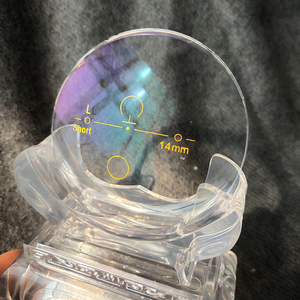 Evergrow thương hiệu 1.56 HC HMC ảnh màu xám photochromatic ống kính quang học tiến bộ - Product Image 2